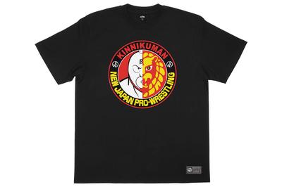 Новая футболка Japan Pro Wrestling Новая КОЛЛЕКЦИЯ Japan Pro Wrestling x KINNIKUMANIA Коллаборация Kinnikuman 2024 XL 5590101707