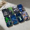 R-Russell Rugby Wilson 3 Чехол для телефона Samsung GalaxyA13,21s,22,31,32,52,53,71,72,73,Мягкий черный чехол