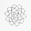 3 Pcs Stainless Steel Flower Grid 4/5/6 Inch Floral Arranging Tool Reusable Wire Flower Frog Grid for Easy Flower Arrangement
