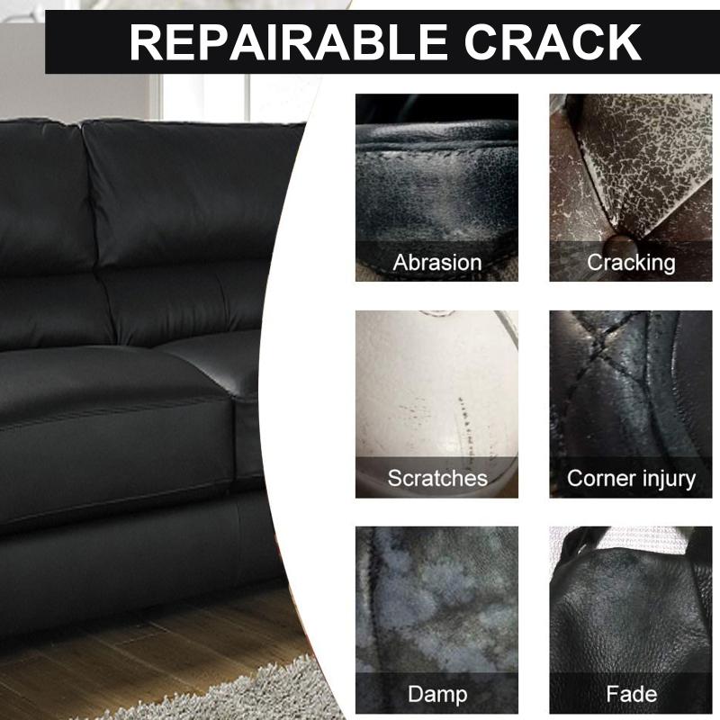 20 мл гель для ремонта кожи автомобиля, автомобильного сиденья, домашнего дивана, обуви, кожи, дополнительный цвет, восстанавливающий крем для кожи, очиститель для краски