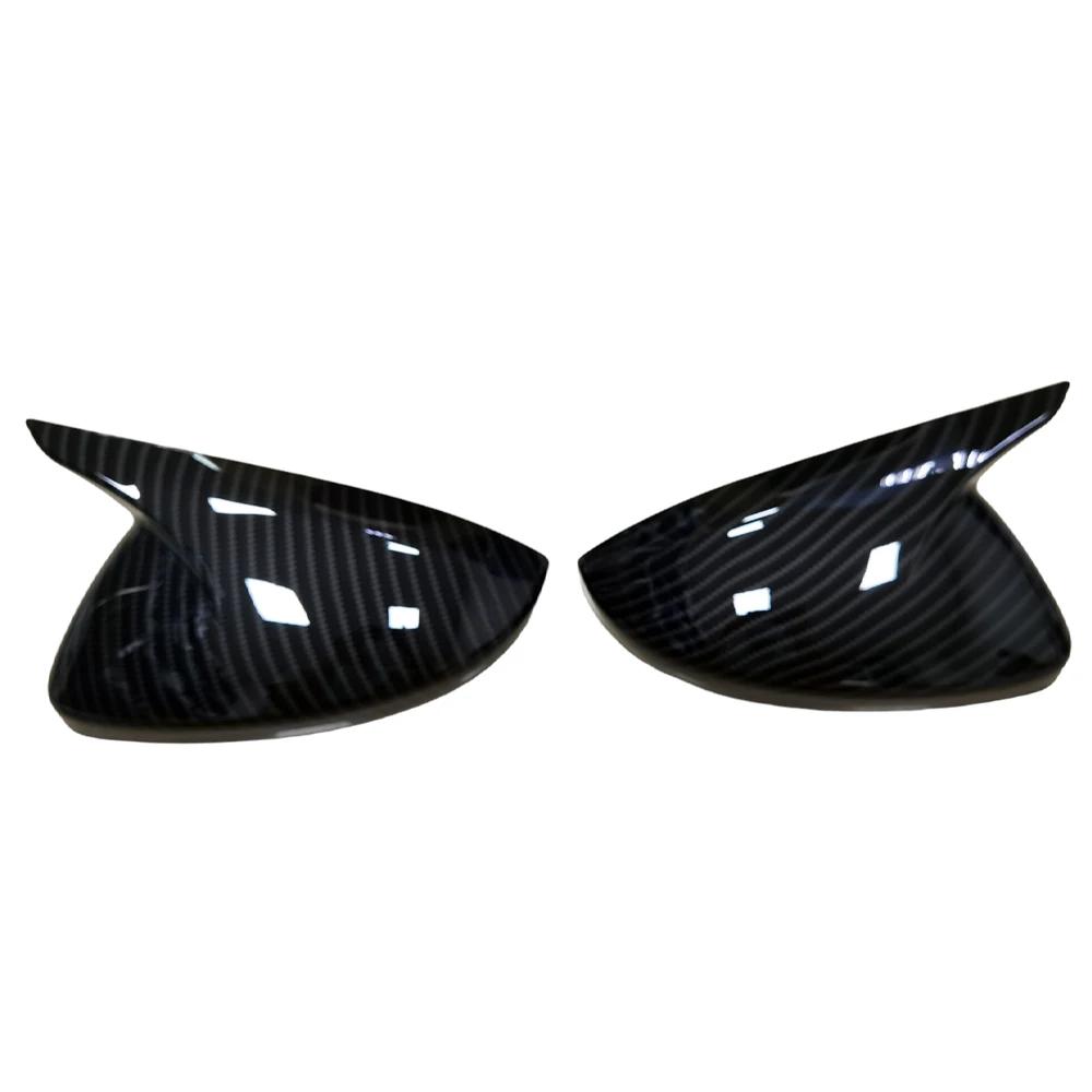 Для Peugeot 208 - Peugeot 308 2014- 508 2008 Накладка на боковое зеркало заднего вида, наклейка на крыло, отделка корпуса из карбона