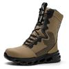 JB922 New Design High Top Outdoor Anti-Puncture Tactical Safety Boots Steel Toe Work Boots