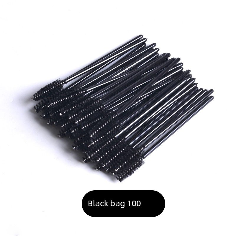 One-off Eyelash Brush Eyebrow Brush Brow Spiral Brush Extremely Fine Eyebrow Comb Portable Makeup Brush Grafting Eyelash Special Brush