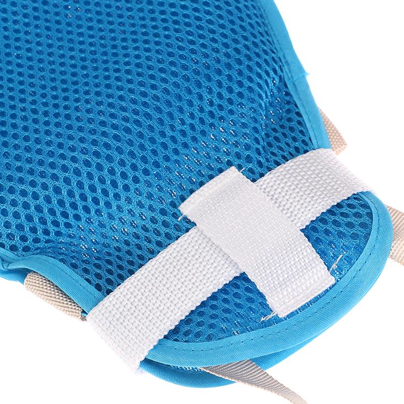 1Pc Restraint Gloves Finger Control Mitts Hand Infection Protectors Finger Hand Fixed Gloves For Elderly Patients