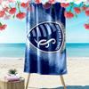 Sporting Kansas City Print Beach Towel, Large Soft Quick Dry Towel for Beach Camping Swimming