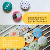 Badge Parts 58mm Badge Machine Materials DIY Production Parts Set 100 Pieces [Chandini]