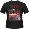 Dio Unisex Adult Dream Evil Back Print T-Shirt