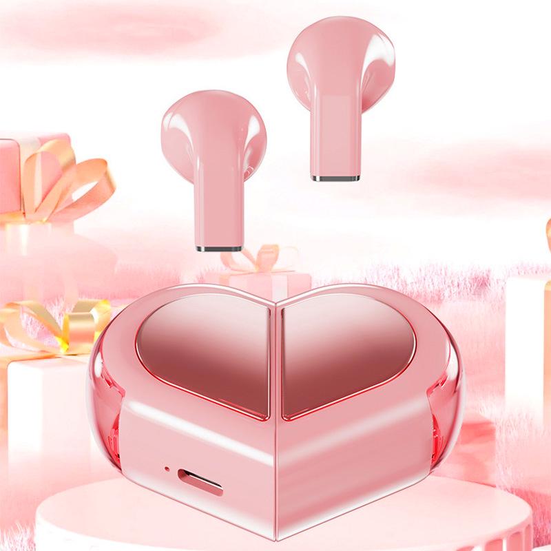 Heartbuds520: Bluetooth-наушники в форме сердца - Креативный подарок на День святого Валентина для нее
