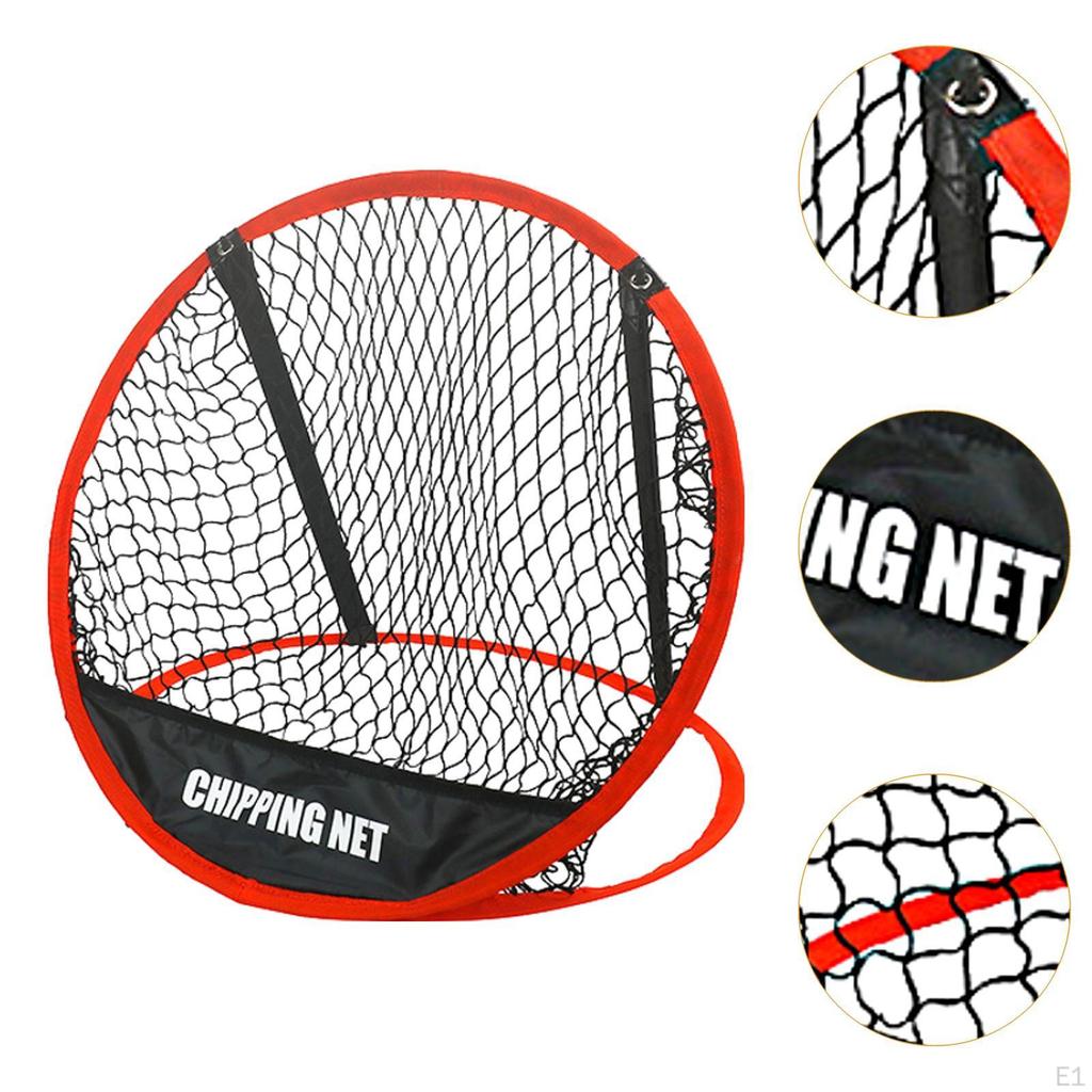 Складная сетка для гольфа, практичная и портативная, для тренировок на заднем дворе
