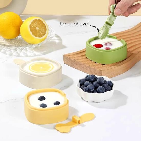 Форма для мороженого с крышкой, многоразовая форма для эскимо для DIY шоколадного десерта, пищевой лоток для льда, летние принадлежности для вечеринок, аксессуар