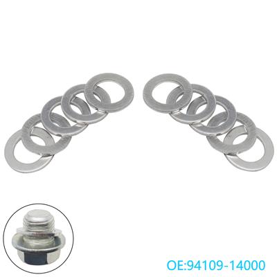 10/20 шт. для Honda Accord Civic CRV CRZ HRV Acura 14 мм пробка для слива масла раздавливающие шайбы прокладки 9410914000 94109-14000 94109 14000