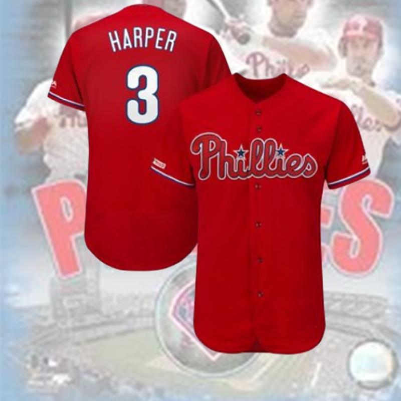 Вышитая бейсбольная форма Philadelphia Phillies для оптовой продажи, импортная ткань из бамбукового волокна, доступна в различных цветах и размерах