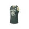 Баскетбольная майка Badfive Letter Print Sweat-Wicking Breathable Loose Basketball Jersey для мужчин, светло-зеленая AAYT085-2