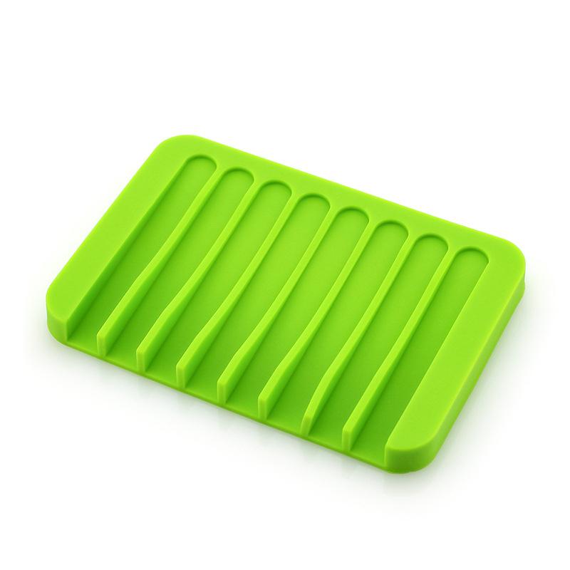 Самоосушающиеся мыльницы, силиконовые мыльницы, держатели для душа, ванной комнаты, кухни, ванны, бритвы, губки, нескользящая конструкция