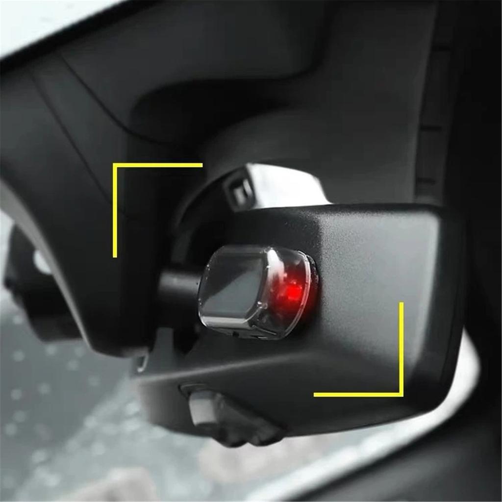 Необслуживаемый светодиодный мигающий сигнальный фонарь на солнечной батарее с интеллектуальным датчиком для владельцев транспортных средств и коммерческих зон