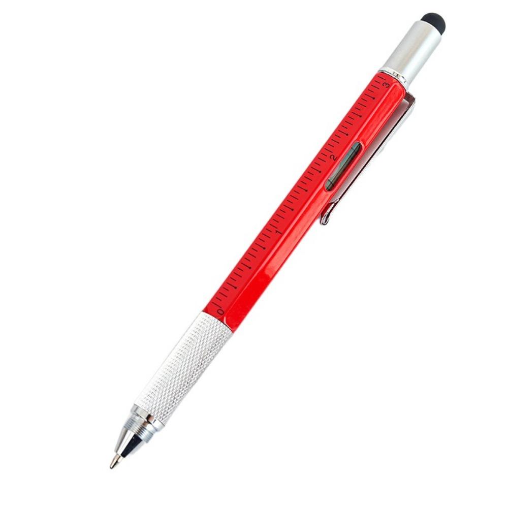 Мини Отвертка Многофункциональный Инструмент Ручка Измерительная Линейка Шариковая Ручка Для Планшета Телефона