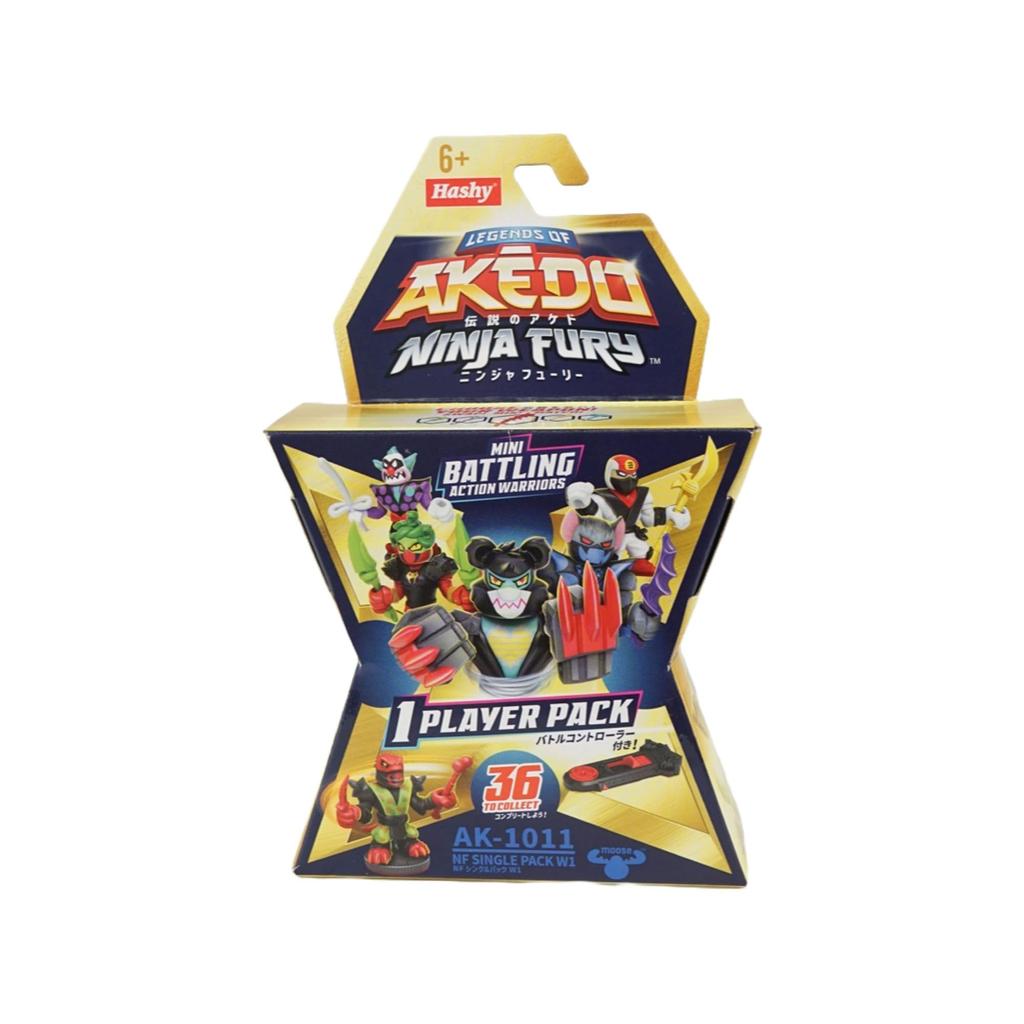 Hashy TOPIN AKEDO S7 Ninja Fury Одиночный набор W1