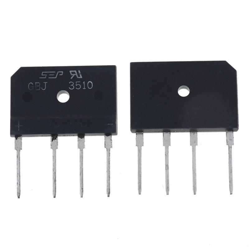 5шт 35А 1000В диодный мостовой выпрямитель Gbj3510