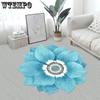Нерегулярный цветочный ковер напольный коврик для дома гостиная ковер для спальни туалетный столик прикроватная тумбочка полный ковриков