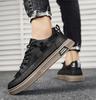 2024 Осенняя мужская обувь Повседневная платформа Кожаные лоферы шеф-повара Модные кроссовки для активного отдыха Вождение Теннис Бег Роскошные кроссовки