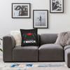 Pillow Cover You Sleep I Watch Morden Pillow Case For Couch Sofa Bedroom Pillowcases