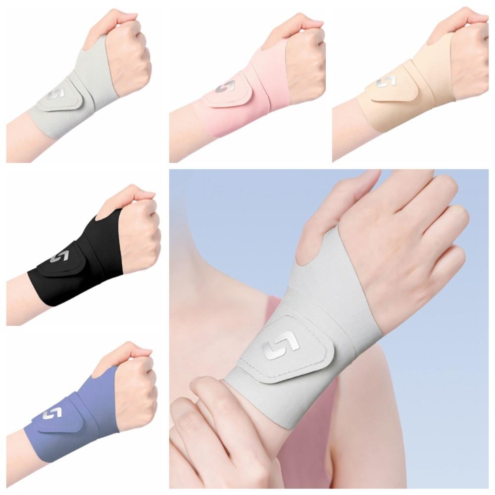 High Elastic Elastic Wrist Guard Soft Wrist Protectors Band Thumb Wrist Support Brace Fitness