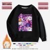 Худи K-pop Monster Hunter Witch Girls' - Стильный Повседневный Топ с Круглым Вырезом для Детей на Осень/Весну