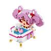 Nanoblock Bathing Purple Girl 431 Pieces (PCS)
