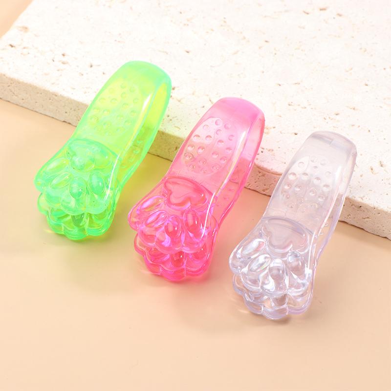 Милый кошачий сустав, пальцевый сустав, тигровый точечный массажный зажим, массажер для рук, меридиан, акупрессурный зажим для больших пальцев, головная боль, кровообращение