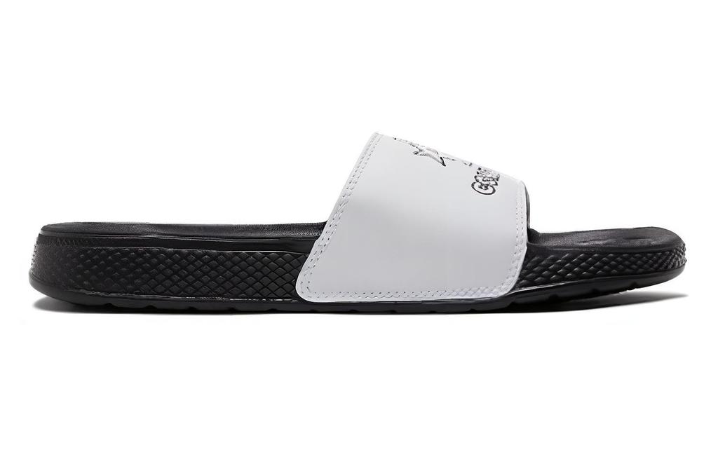 Мужские шлепанцы Converse All Star Slide 'Белый Черный'