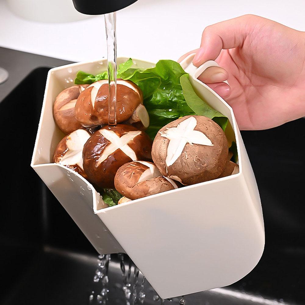 Кухонный Hot Pot Drain Корзина вращающийся портативный Hot Pot пищевой контейнер для ресторана
