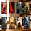 Чехол для телефона Рыцарь-тамплиер Крестоносец для Samsung S25,24,21,22,23,30,Ultra,20,Plus,Fe,Lite,Note Мягкий черный чехол