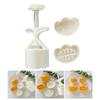 Hand Pressed Mooncakes Mold Cookie Stamp Bean Pastes Cake Bakewares Traditional Pastries Mould for Baking Enthusiasts