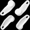50 Pcs Plastic Curtain Track Clips Durable Drapery Hooks Easy To Use Curtain Accessories  Bedroom