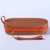 Drain Hole Zipper Eyeglasses Bag Silicagel Myopia Glasses Case  Swimmers