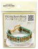 Набор для браслета MIYUKI Tila & Belly Beads - Браслет из квадратных бусин Tila и Half Tila BFK-483