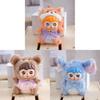 Plush Bunny Keychain With Soft Pp Cotton Filling For Kids And Adults
