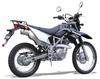 Kijima Bike Parts Задний багажник Стальной трекер 125 Черный KLX125/D 210-182