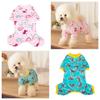 Cotton Soft Material Winter Puppy Clothes Stretchable Pet Apparel New Dog Pajama For Small Dogs