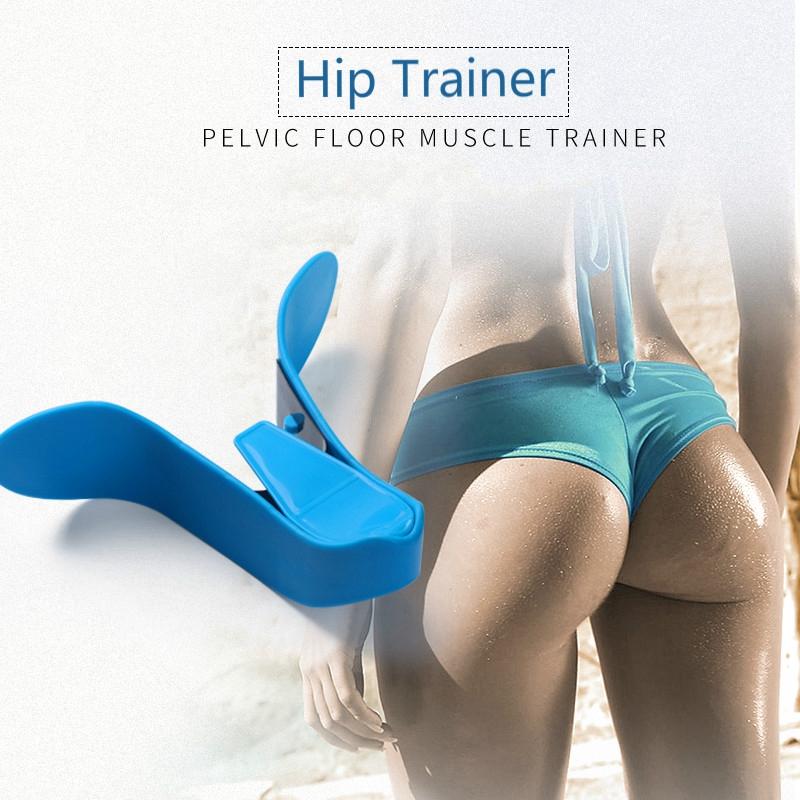 Body Hip Trainer Thigh Buttocks Exerciser Sexy Inner Thigh Exerciser Bladder Control Device Correction Buttocks Butt Training