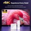 4K Android 14.0 TV Stick Set 2.4GHz+5GHz Dual-mode WiFi 6 Smart TV Box 2+16G HDR10+ Top Box Bluetooth Media Player Support YouTube Netflix