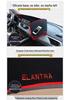 Солнцезащитный коврик на приборную панель для центральной консоли Changan Eado Plus Модель 2324