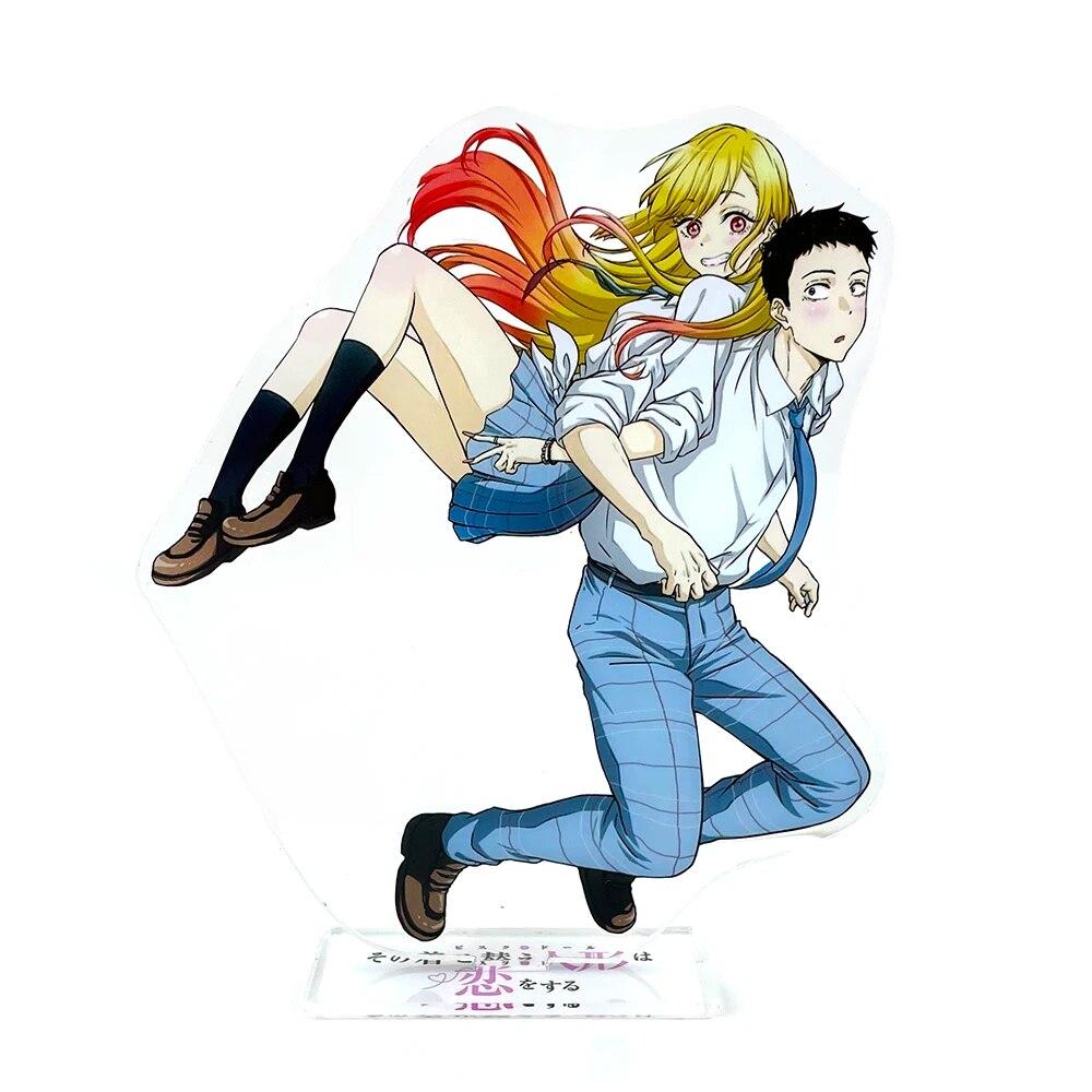 Кукла Sono Bisque wa Koi wo Suru My Dress Up Darling Marin Kitagawa Wakana Gojou, пара аниме, акриловая подставка, игрушка-фигурка