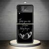 Чехол для телефона A Court of Mist Fury Сары Дж. Маас Для Samsung Galaxy Z Flip 7 6 5 4 3 5G Ударопрочный чехол Z Flip7 Flip6 ZFlip5 Flip3
