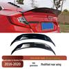 Задний спойлер-диффузор-стабилизатор в JDM стиле для Honda Civic Sedan 2016-20