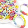 Acrylic Colourful Loose Spacer Beads for Jewelry Making DIY Accessories