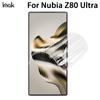 Для Nubia Z80 Ultra 5G Стекло IMAK Гидрогелевая пленка 4-го поколения Полное покрытие Защитное стекло