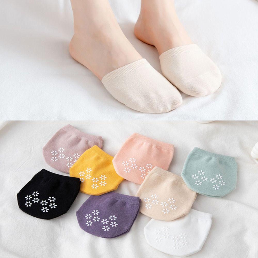 Silicone Anti-slip Invisible Half Sock Hidden Invisible Ship Sock Cute Female Socks