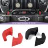 Car Front Bumper Trailer Hook Protective Cover Vehicle Accessories For Jeep Wrangler JK JL TJ Car Exterior Accessories
