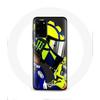 Case - Valentino Rossi - Samsung Galaxy S11 Plus - Rigid - Protection - Motogp Pattern
